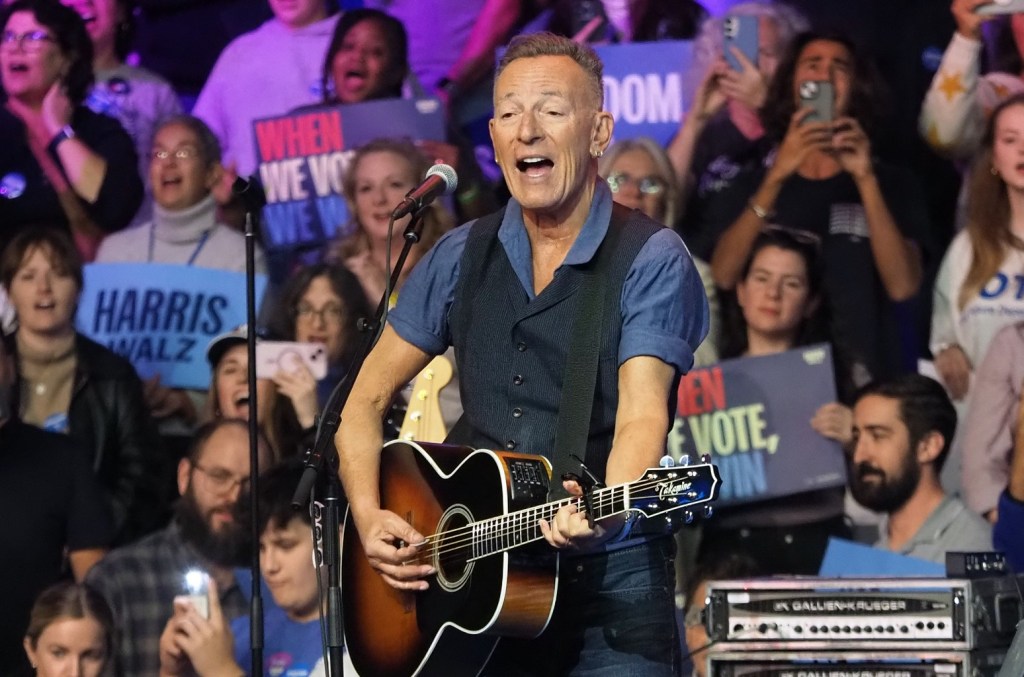 Anuncio de campaña Harris-Walz 'Hopes and Dreams' de Bruce Springsteen: Ver