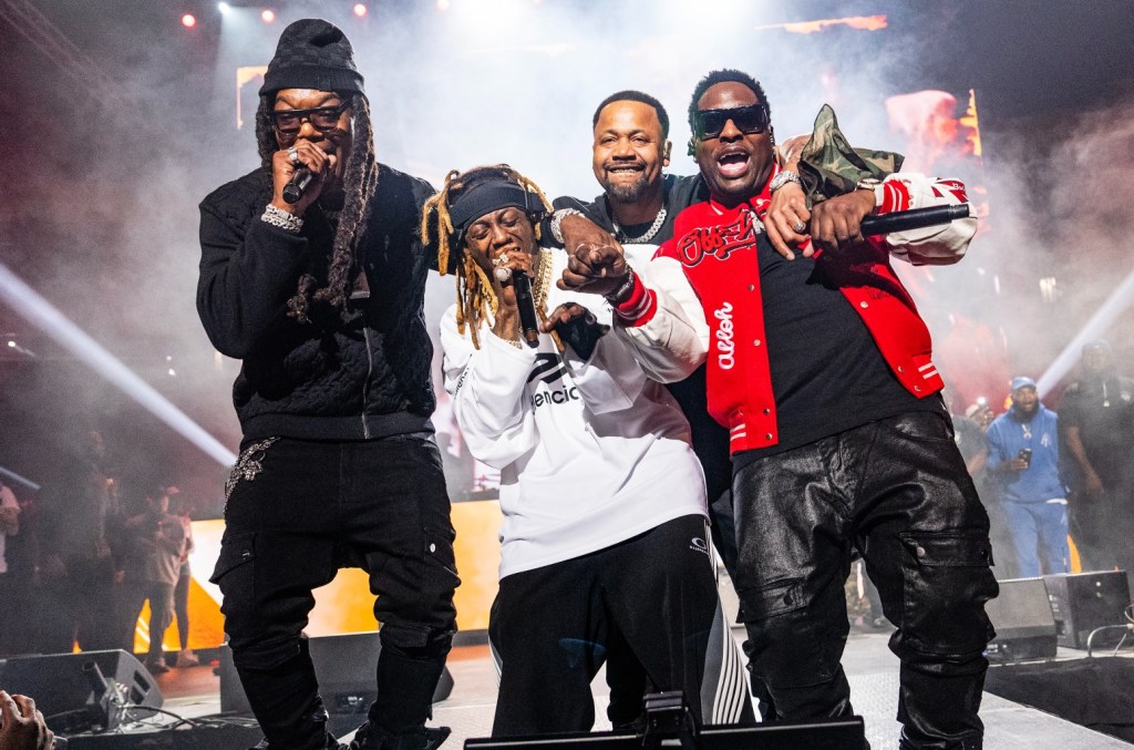 Lil Wayne y Hot Boys se reúnen en Lil WeezyAna Fest 2024