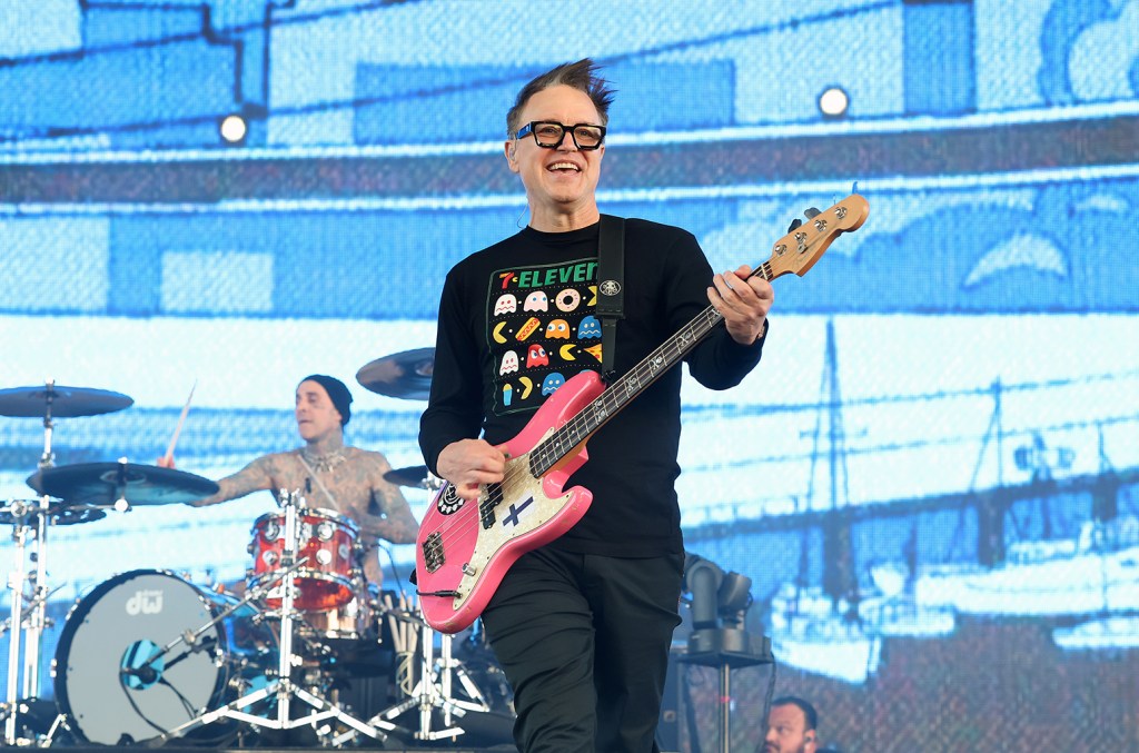 Mark Hoppus de Blink-182 está subastando su rara obra de arte de Banksy