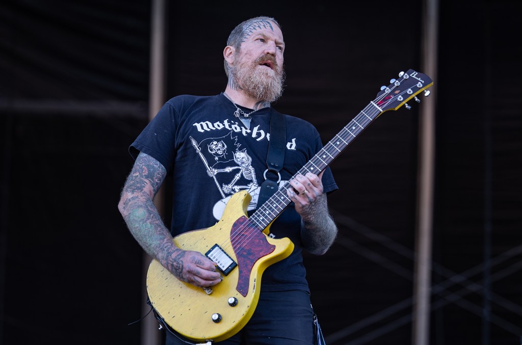 Brent Hinds sale de Mastodon después de 25 años juntos